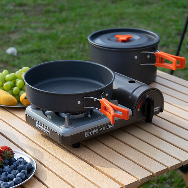 Portable cookware