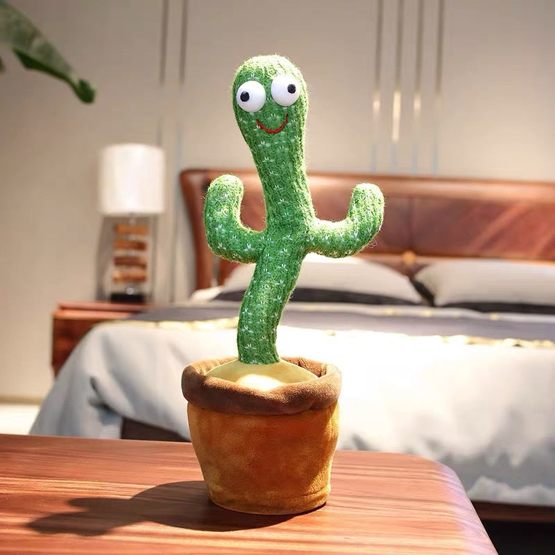 Cactus can speak, toy, dance, sing, record, twist, cactus toy