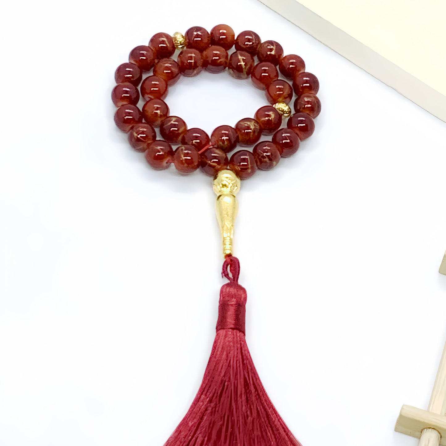 Tassel-style prayer beads