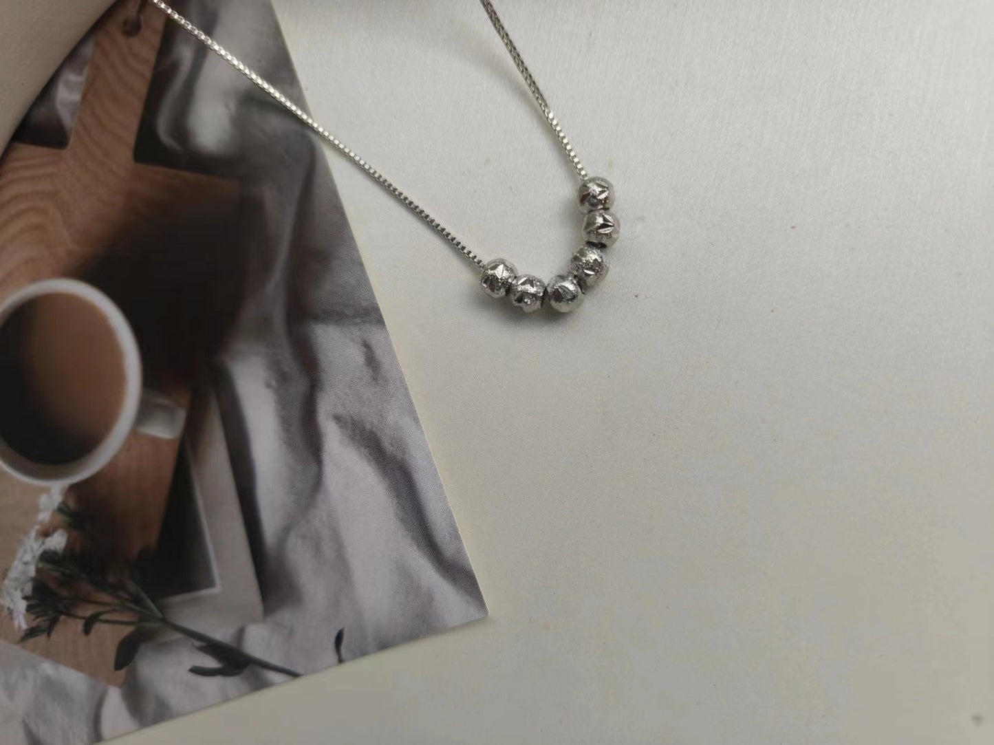 Five Blessings Arrive and Fortune Pearl Necklace