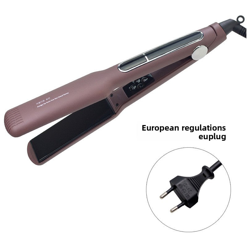 Hair Straightener with Adjustable Temperature