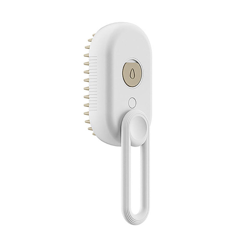 3-in-1 Electric Steam Spray Pet Grooming Brush