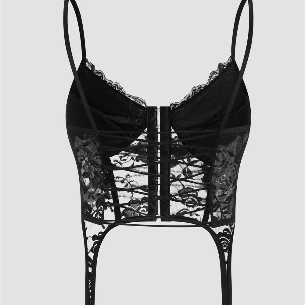 Lace Crop Top