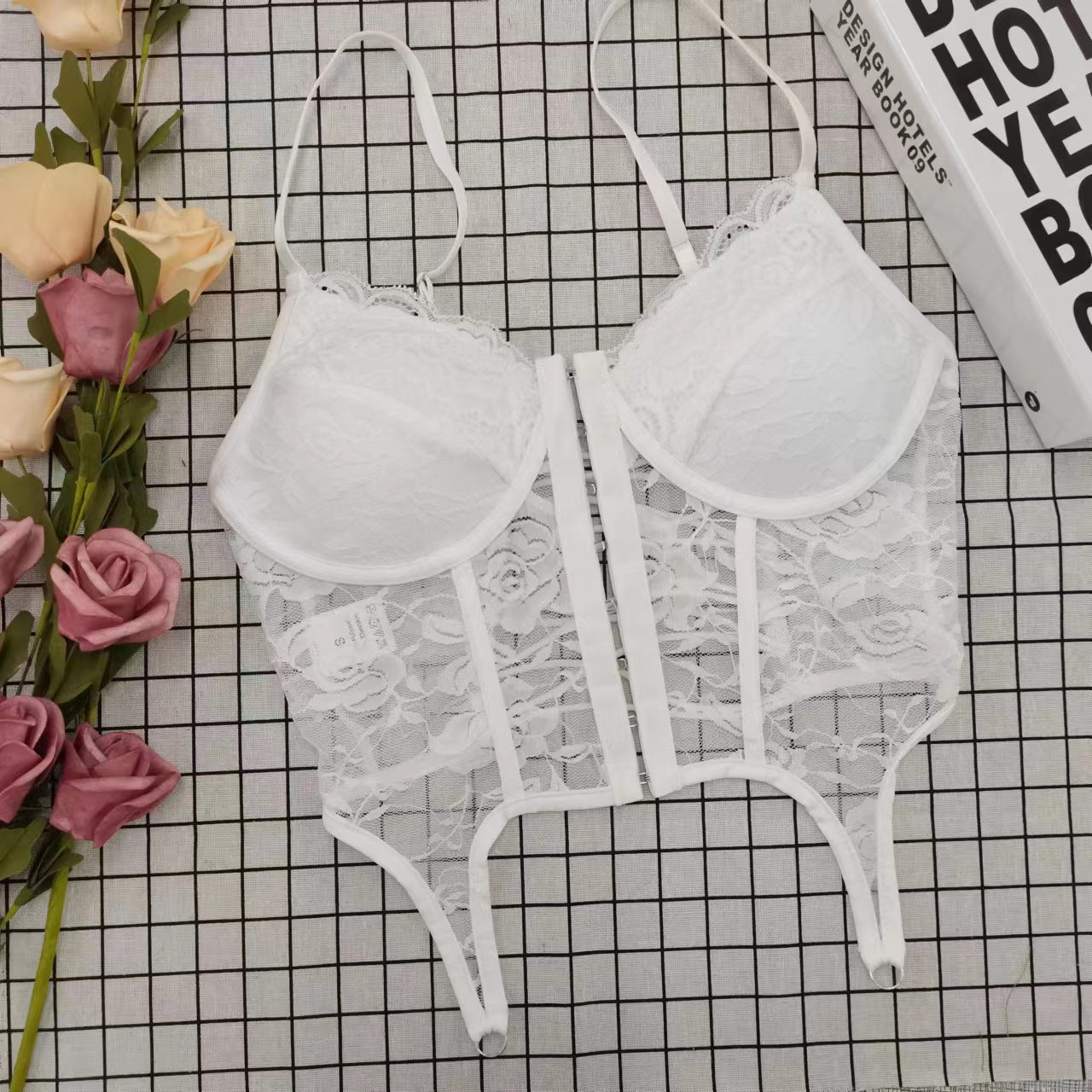 Lace Crop Top