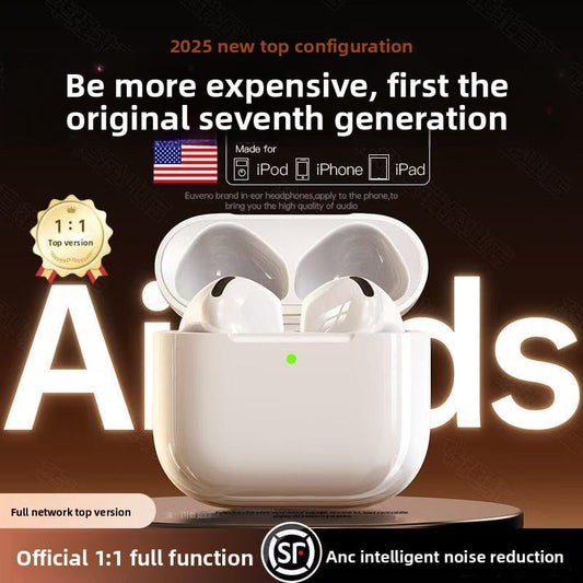 Bluetooth noise-cancelling headphones