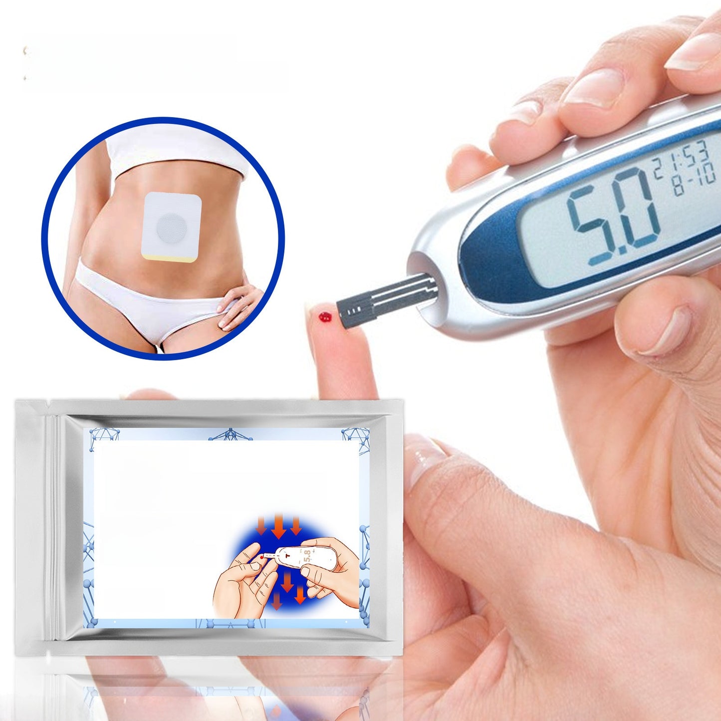 Comfort Herbal Navel Care Patch