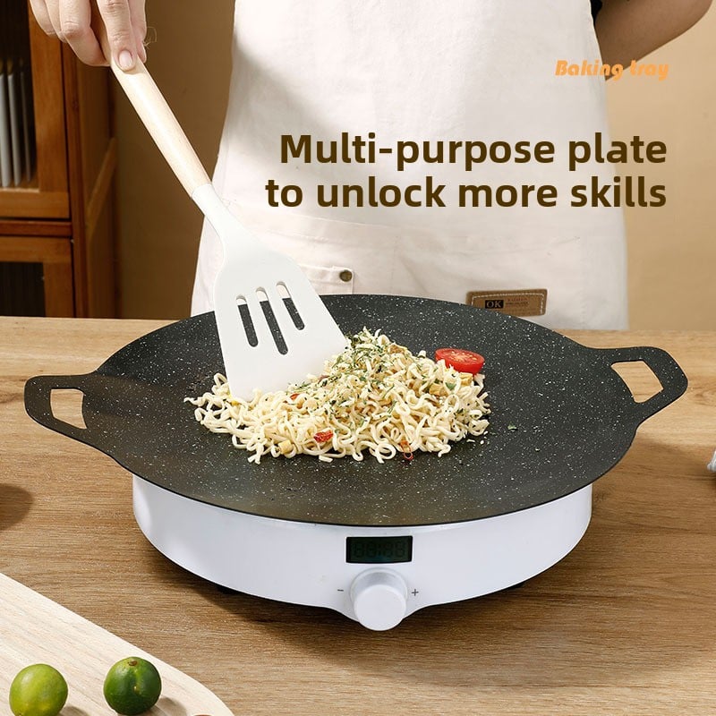 BBQ grill pan