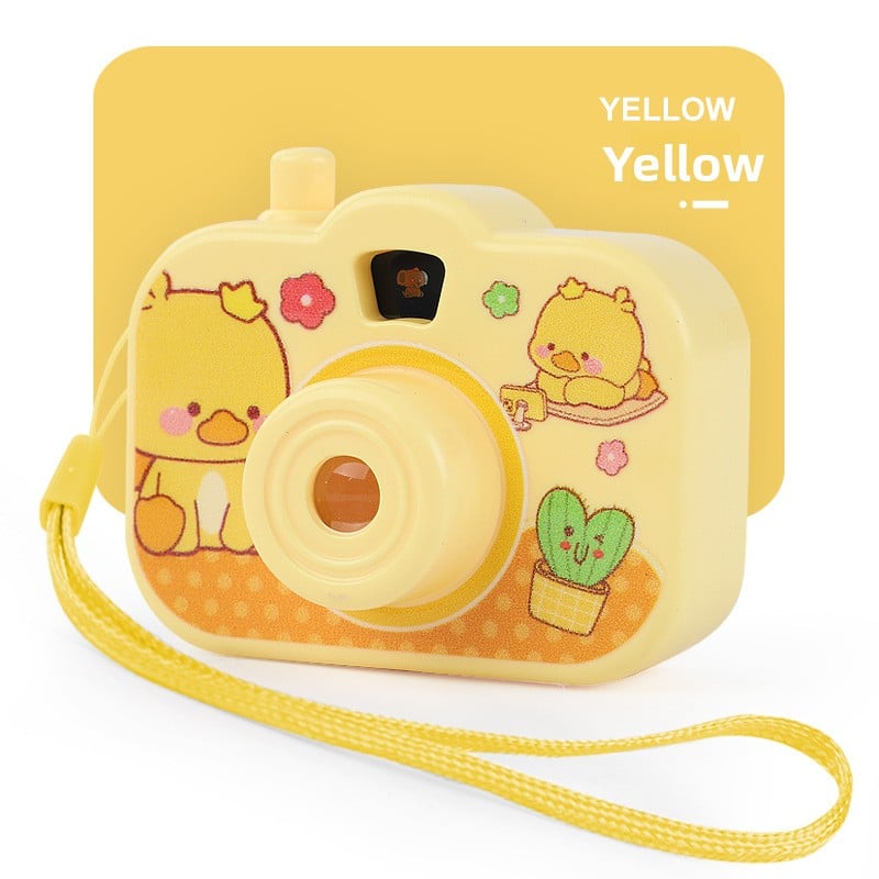 Children's projection flashlight camera toy puzzle luminous toy