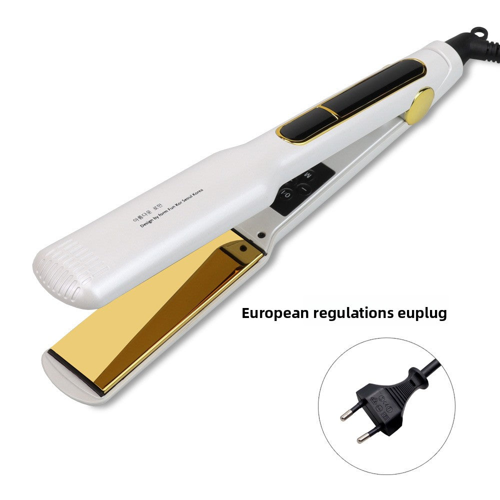 Hair Straightener with Adjustable Temperature