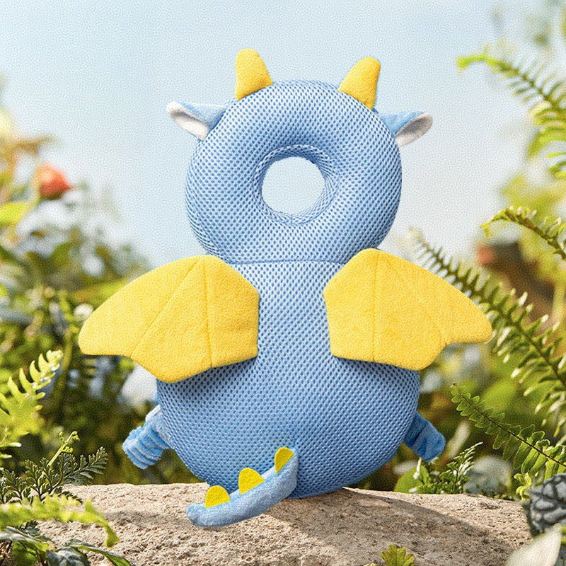 Infant toddler walking safety pillow