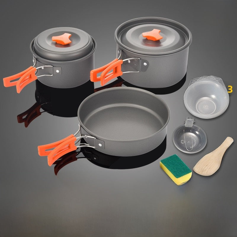 Portable cookware