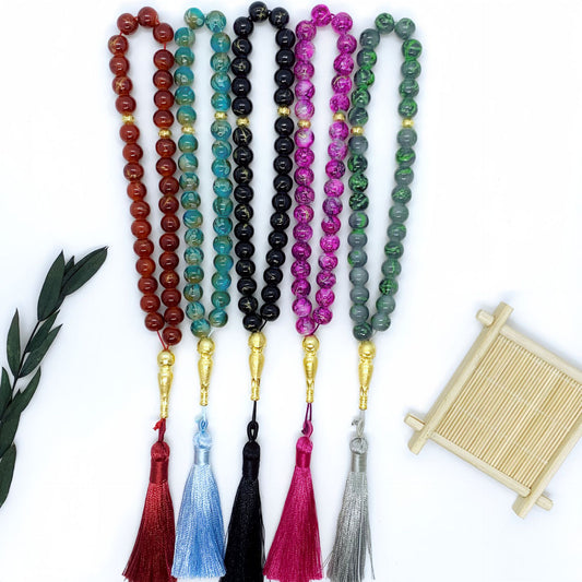 Tassel-style prayer beads