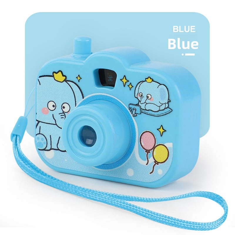 Children's projection flashlight camera toy puzzle luminous toy