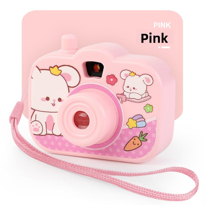 Children's projection flashlight camera toy puzzle luminous toy