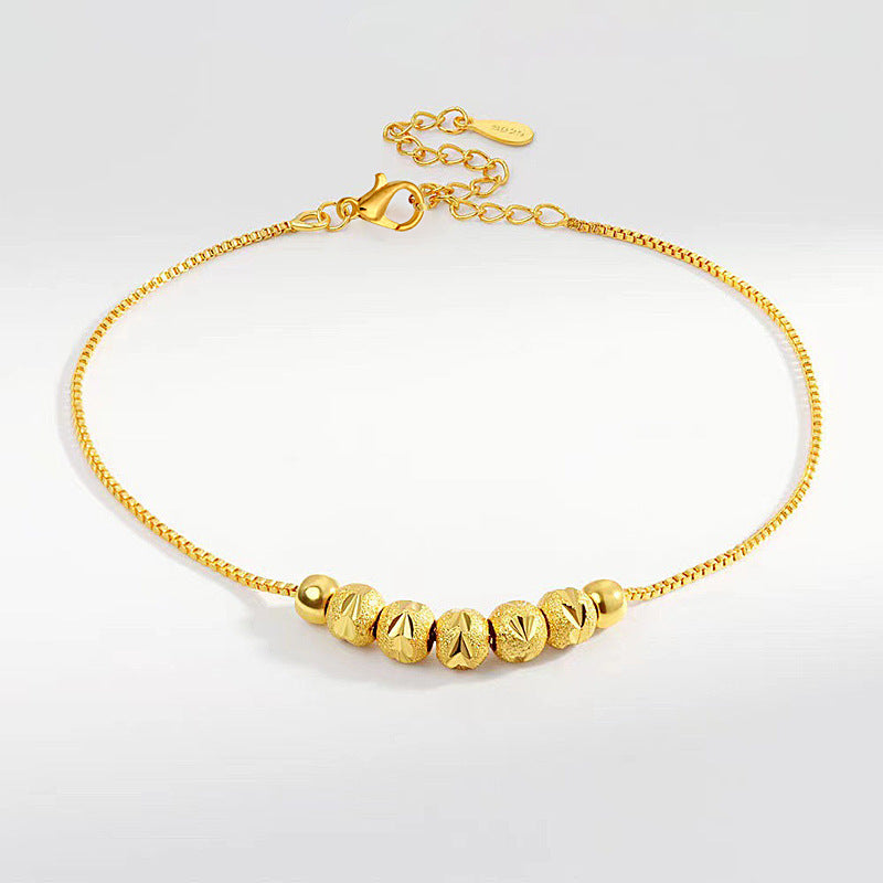 Five Blessings Arrive and Fortune Pearl Necklace