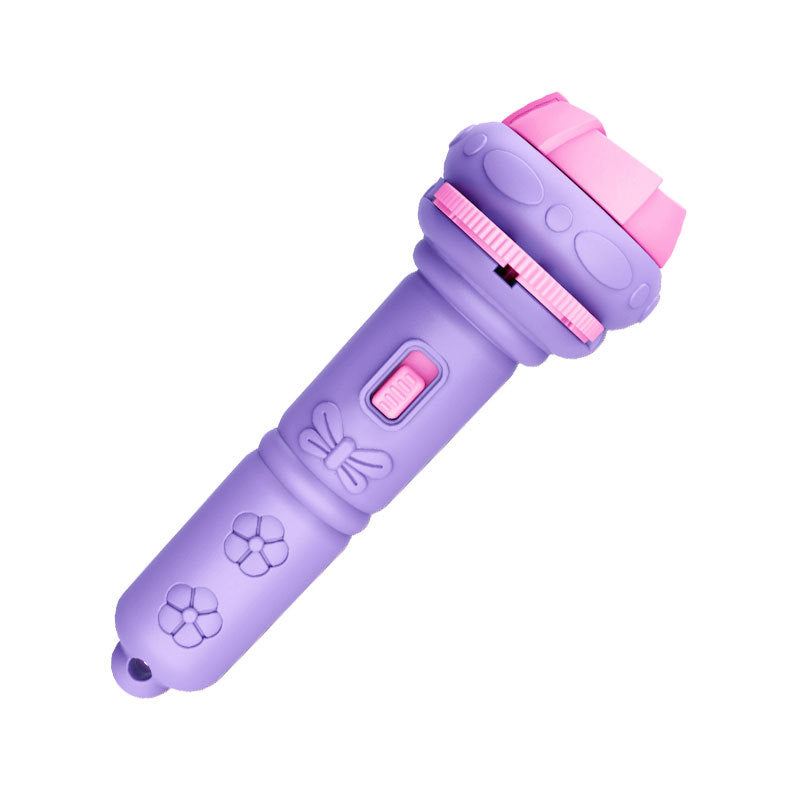 Children's projection flashlight camera toy puzzle luminous toy