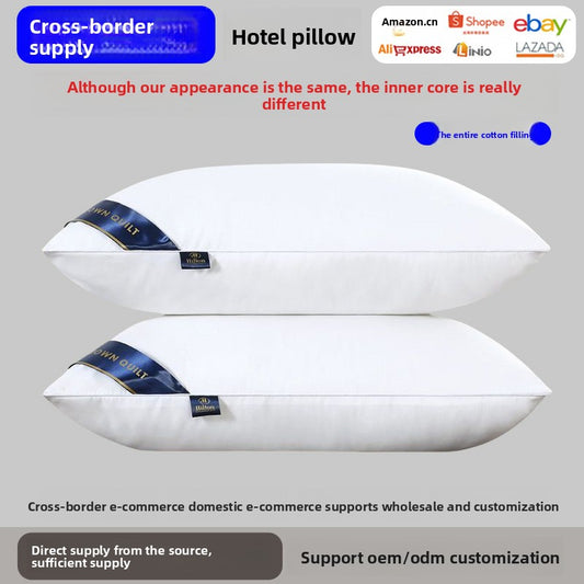 High Resilience Hotel Quality Pillow
