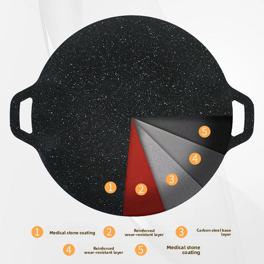 BBQ grill pan