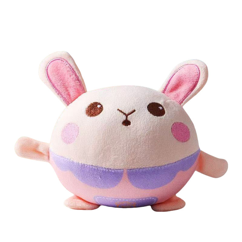 Talking Bouncing Pig Toy ? Musical Plush Ball with Detachable and Washable Cover